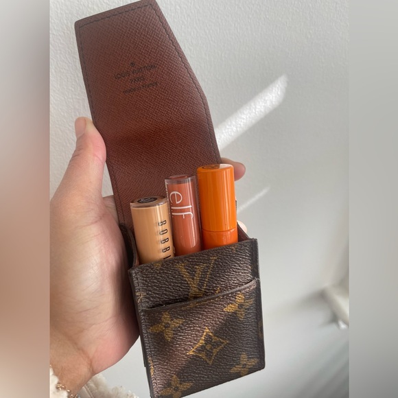 Preloved Louis Vuitton Lipstick, Lipgloss, LV Accessory Holder - Picture 2 of 7